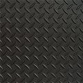 Diamond Deck Diamond Deck 84720 7.5 x 20 ft. Black Textured Large Car Mat 84720